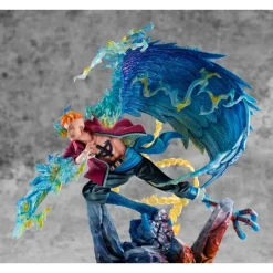 Megahouse Figuras One Piece|Figuras^Estatua One Piece Marco the Phoenix P.O.P. MAS Maximum 32 cm PVC