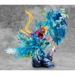 Megahouse Figuras One Piece|Figuras^Estatua One Piece Marco the Phoenix P.O.P. MAS Maximum 32 cm PVC