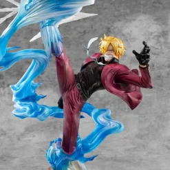 Megahouse Figuras One Piece|Figuras^Estatua One Piece P.O.P K-MAXIMUM Sanji 30 cm