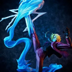 Megahouse Figuras One Piece|Figuras^Estatua One Piece P.O.P K-MAXIMUM Sanji 30 cm