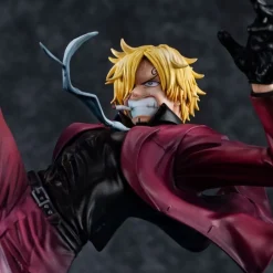 Megahouse Figuras One Piece|Figuras^Estatua One Piece P.O.P K-MAXIMUM Sanji 30 cm