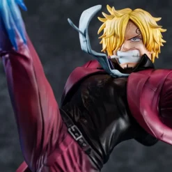 Megahouse Figuras One Piece|Figuras^Estatua One Piece P.O.P K-MAXIMUM Sanji 30 cm
