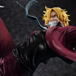 Megahouse Figuras One Piece|Figuras^Estatua One Piece P.O.P K-MAXIMUM Sanji 30 cm