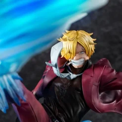 Megahouse Figuras One Piece|Figuras^Estatua One Piece P.O.P K-MAXIMUM Sanji 30 cm