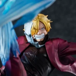 Megahouse Figuras One Piece|Figuras^Estatua One Piece P.O.P K-MAXIMUM Sanji 30 cm