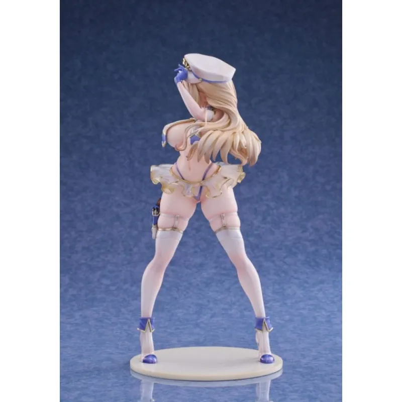 Lovely Figuras^Estatua Original Character Space Police PVC 29 cm