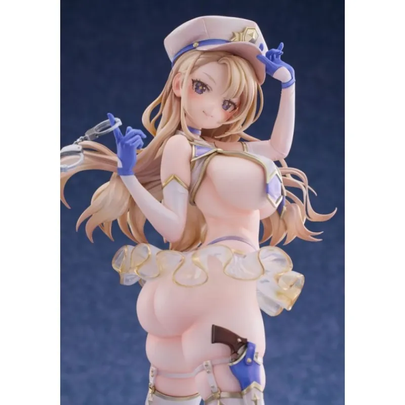 Lovely Figuras^Estatua Original Character Space Police PVC 29 cm