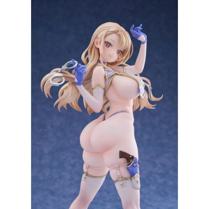 Lovely Figuras^Estatua Original Character Space Police PVC 29 cm
