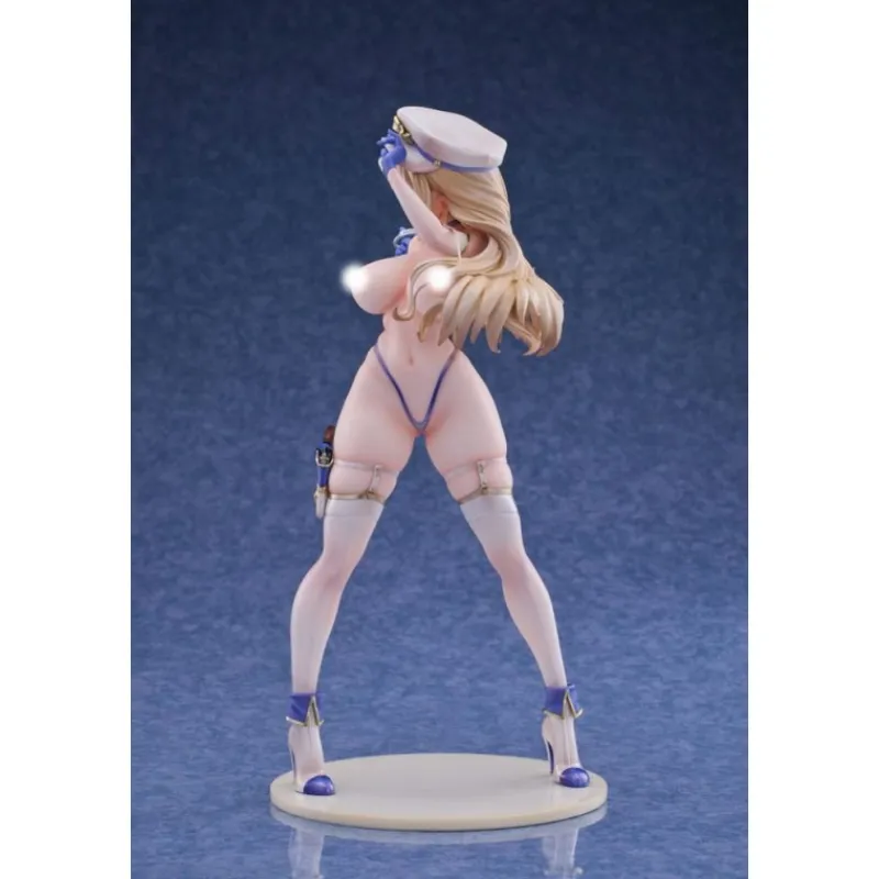 Lovely Figuras^Estatua Original Character Space Police PVC 29 cm