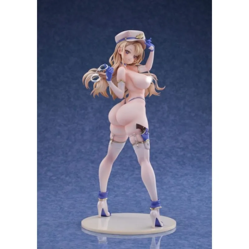 Lovely Figuras^Estatua Original Character Space Police PVC 29 cm