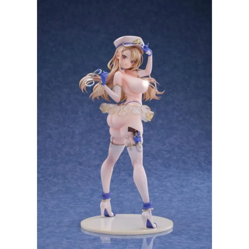 Lovely Figuras^Estatua Original Character Space Police PVC 29 cm