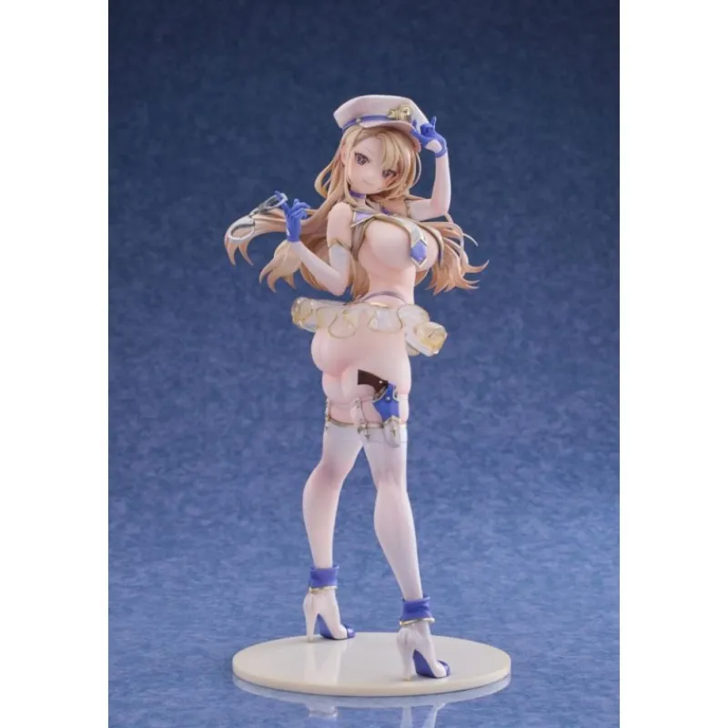 Lovely Figuras^Estatua Original Character Space Police PVC 29 cm