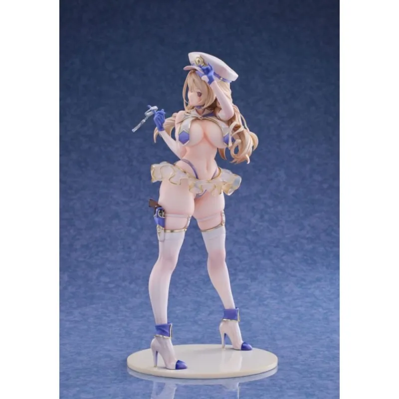 Lovely Figuras^Estatua Original Character Space Police PVC 29 cm
