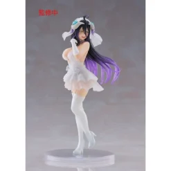 Clearance Estatua Overlord Albedo Wedding Ver. 18 cm PVC Figuras