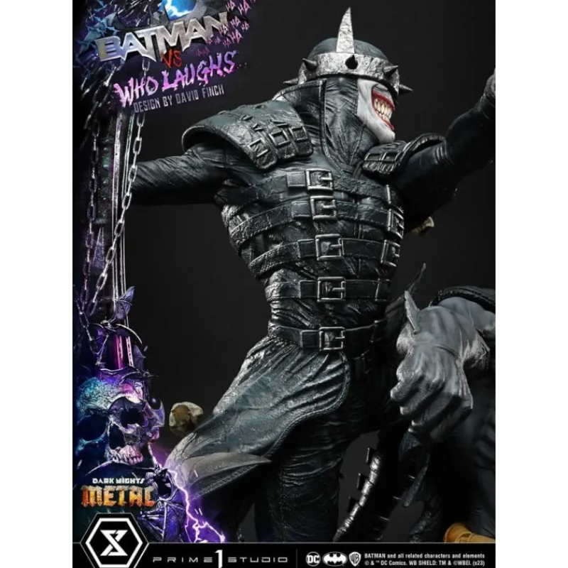 Discount Estatua Premium Batman VS Batman Who Laughs 67 cm Regalos De Superhéroes Dc|Complementos Dc