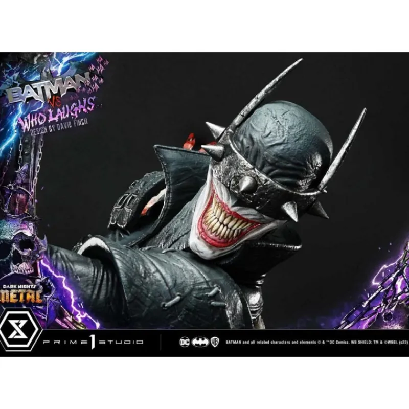 Discount Estatua Premium Batman VS Batman Who Laughs 67 cm Regalos De Superhéroes Dc|Complementos Dc