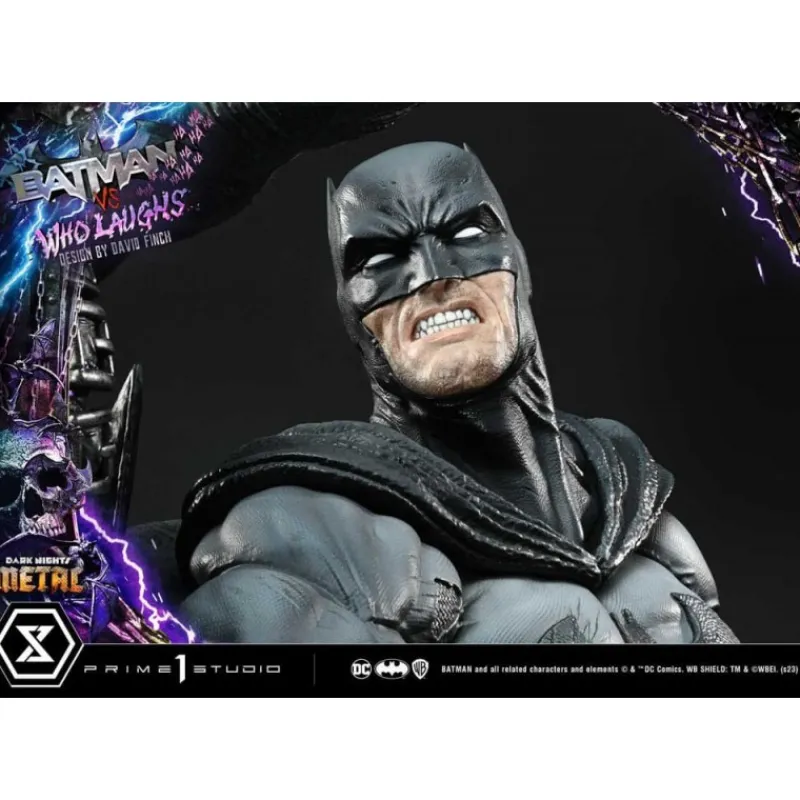 Discount Estatua Premium Batman VS Batman Who Laughs 67 cm Regalos De Superhéroes Dc|Complementos Dc