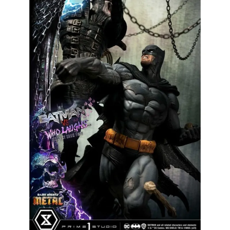 Discount Estatua Premium Batman VS Batman Who Laughs 67 cm Regalos De Superhéroes Dc|Complementos Dc