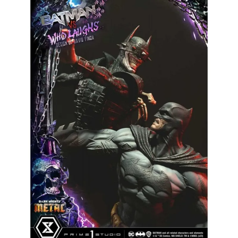 Discount Estatua Premium Batman VS Batman Who Laughs 67 cm Regalos De Superhéroes Dc|Complementos Dc