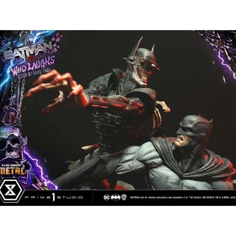 Discount Estatua Premium Batman VS Batman Who Laughs 67 cm Regalos De Superhéroes Dc|Complementos Dc