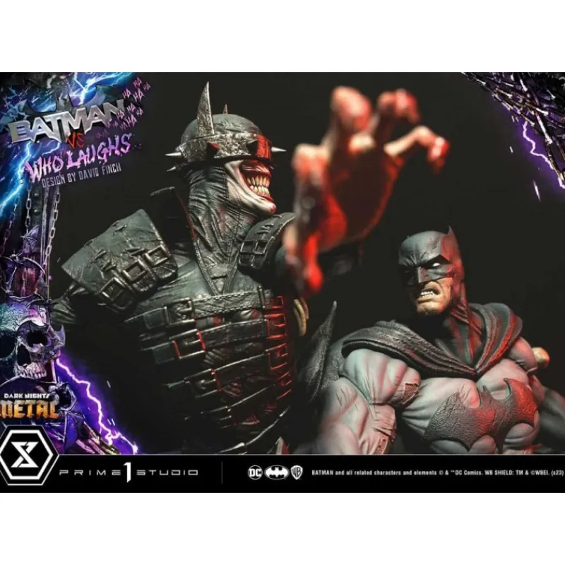 Discount Estatua Premium Batman VS Batman Who Laughs 67 cm Regalos De Superhéroes Dc|Complementos Dc