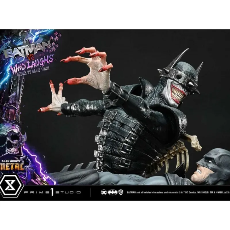 Discount Estatua Premium Batman VS Batman Who Laughs 67 cm Regalos De Superhéroes Dc|Complementos Dc