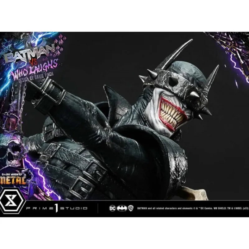 Discount Estatua Premium Batman VS Batman Who Laughs 67 cm Regalos De Superhéroes Dc|Complementos Dc