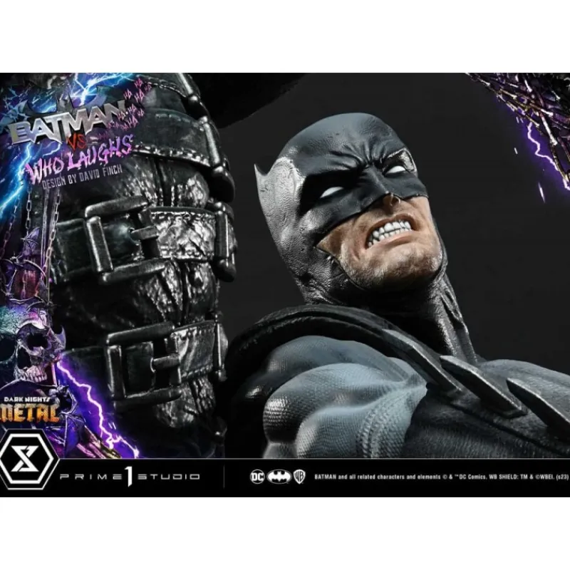 Discount Estatua Premium Batman VS Batman Who Laughs 67 cm Regalos De Superhéroes Dc|Complementos Dc