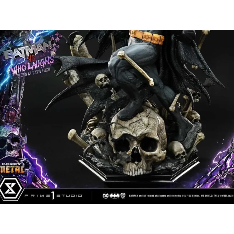 Discount Estatua Premium Batman VS Batman Who Laughs 67 cm Regalos De Superhéroes Dc|Complementos Dc
