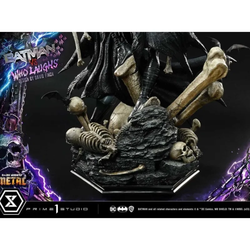 Discount Estatua Premium Batman VS Batman Who Laughs 67 cm Regalos De Superhéroes Dc|Complementos Dc