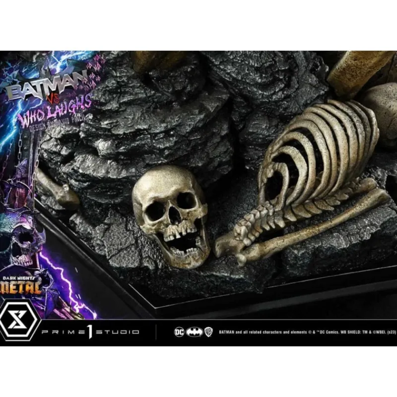 Discount Estatua Premium Batman VS Batman Who Laughs 67 cm Regalos De Superhéroes Dc|Complementos Dc