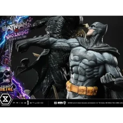 Discount Estatua Premium Batman VS Batman Who Laughs 67 cm Regalos De Superhéroes Dc|Complementos Dc