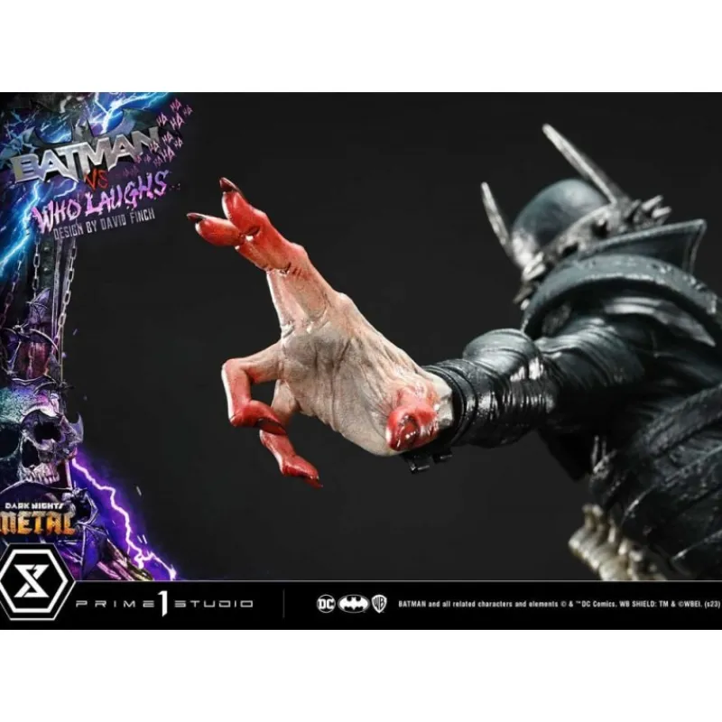 Discount Estatua Premium Batman VS Batman Who Laughs 67 cm Regalos De Superhéroes Dc|Complementos Dc