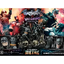 Discount Estatua Premium Batman VS Batman Who Laughs 67 cm Regalos De Superhéroes Dc|Complementos Dc
