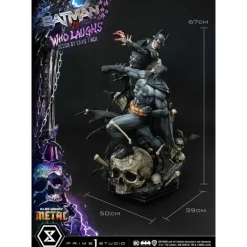 Discount Estatua Premium Batman VS Batman Who Laughs 67 cm Regalos De Superhéroes Dc|Complementos Dc