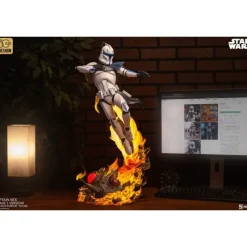 Discount Estatua Premium Format Captain Rex Star Wars 68 cm Sideshow Exclusive Replicas Y Coleccionismo Star Wars