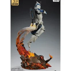 Discount Estatua Premium Format Captain Rex Star Wars 68 cm Sideshow Exclusive Replicas Y Coleccionismo Star Wars