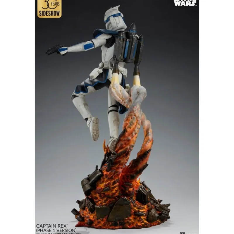 Discount Estatua Premium Format Captain Rex Star Wars 68 cm Sideshow Exclusive Replicas Y Coleccionismo Star Wars