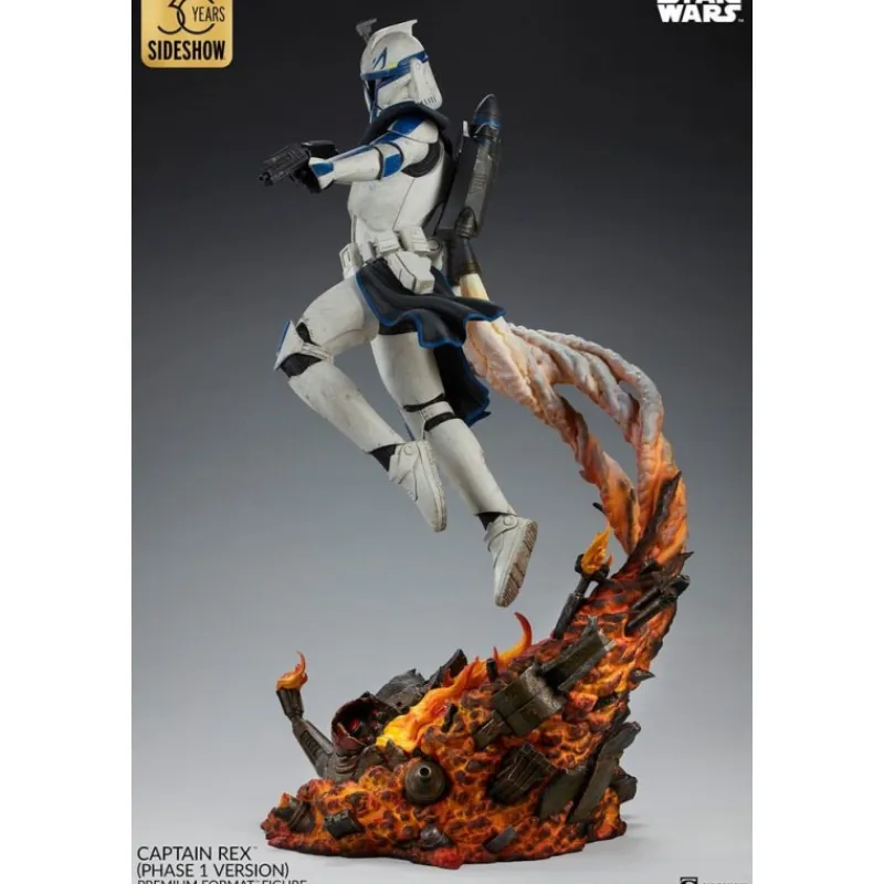 Discount Estatua Premium Format Captain Rex Star Wars 68 cm Sideshow Exclusive Replicas Y Coleccionismo Star Wars