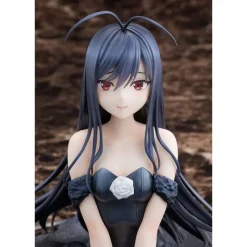 Estatua PVC 1/7 Accel World Kuroyukihime Aniversario 16 cm Figuras