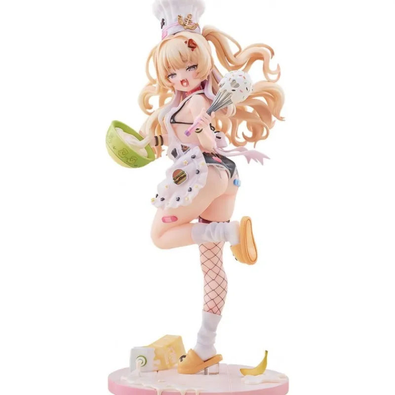 New Estatua PVC 1/7 Bache: Anniversary Ver. 27 cm Azur Lane Figuras