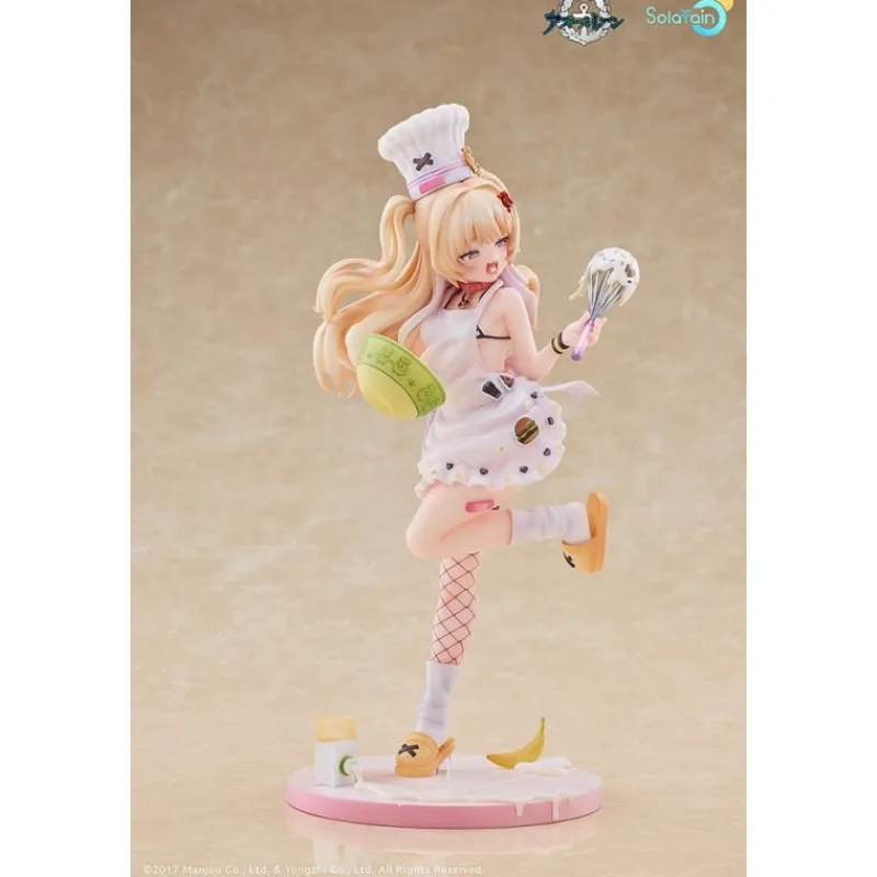 New Estatua PVC 1/7 Bache: Anniversary Ver. 27 cm Azur Lane Figuras