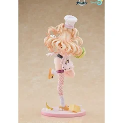 New Estatua PVC 1/7 Bache: Anniversary Ver. 27 cm Azur Lane Figuras