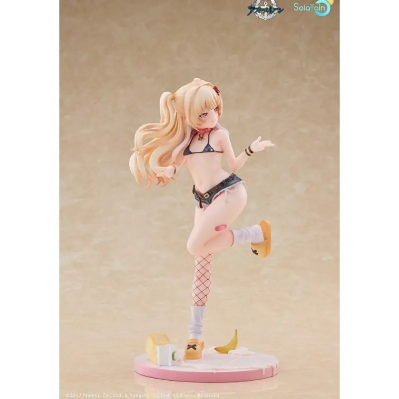 New Estatua PVC 1/7 Bache: Anniversary Ver. 27 cm Azur Lane Figuras