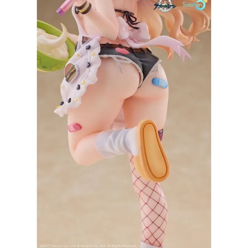 New Estatua PVC 1/7 Bache: Anniversary Ver. 27 cm Azur Lane Figuras