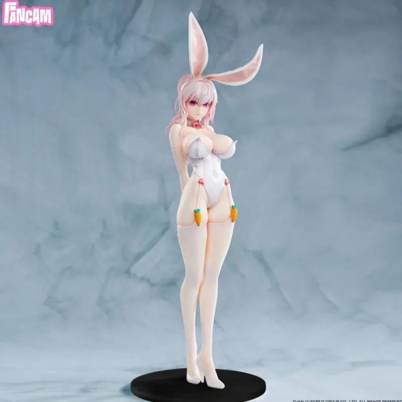 Clearance Estatua PVC 1/6 Bunny Girls White 34 cm Original Character Figuras