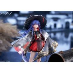 APEX Figuras^Estatua PVC 1/7 Ch'en The Holungday Arknights 25 cm