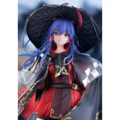 APEX Figuras^Estatua PVC 1/7 Ch'en The Holungday Arknights 25 cm