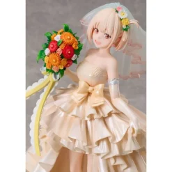 Aniplex Figuras^Estatua PVC 1/7 Chisato Nishikigi Wedding Dress 26 cm