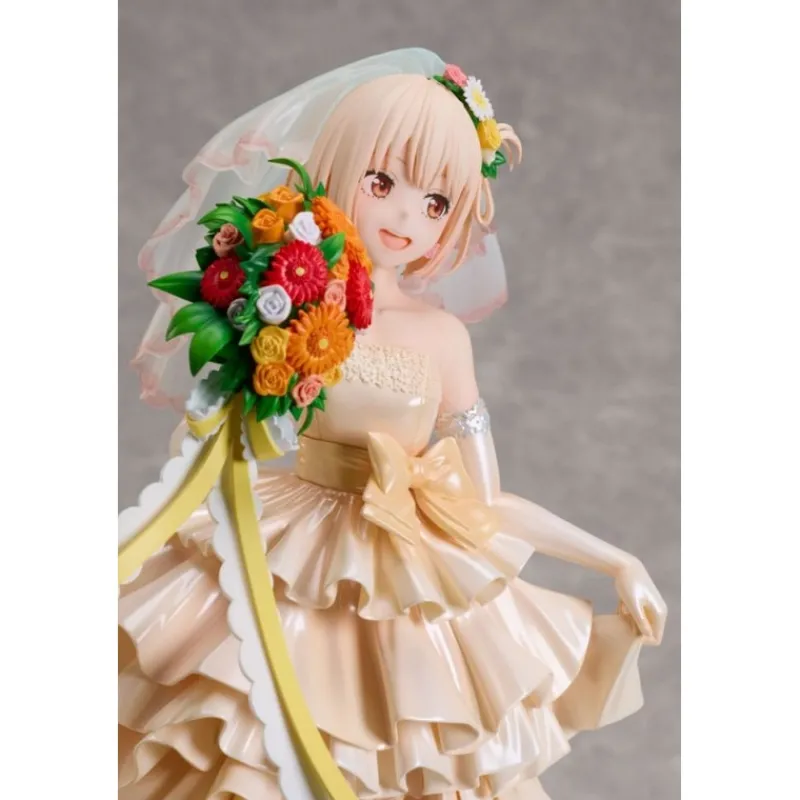 Aniplex Figuras^Estatua PVC 1/7 Chisato Nishikigi Wedding Dress 26 cm